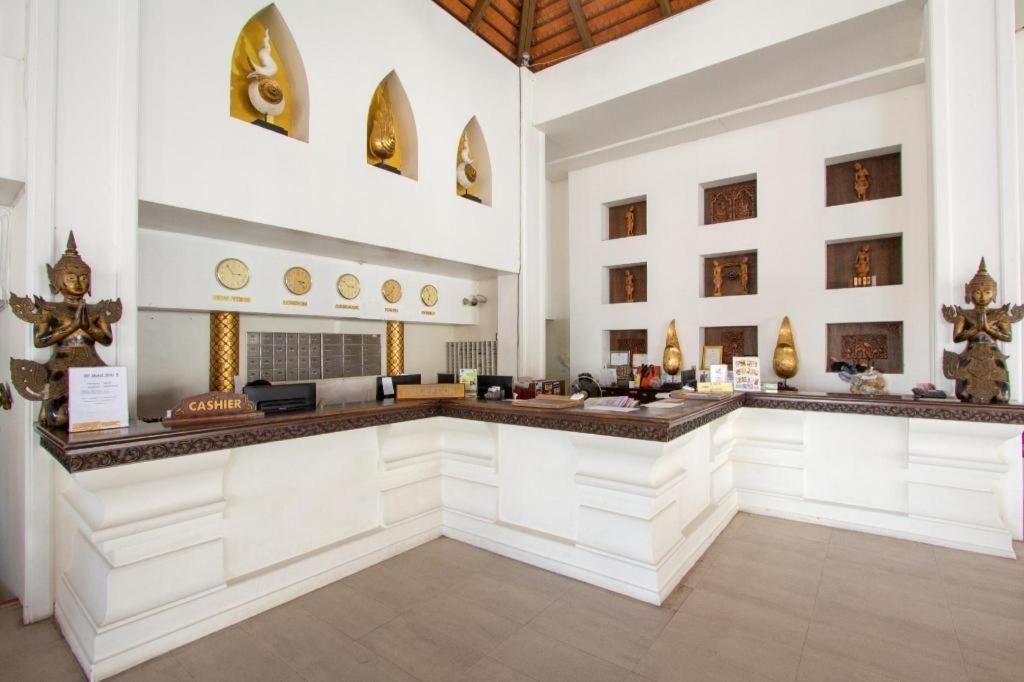 Bp Chiangmai City Hotel Чиангмай Экстерьер фото