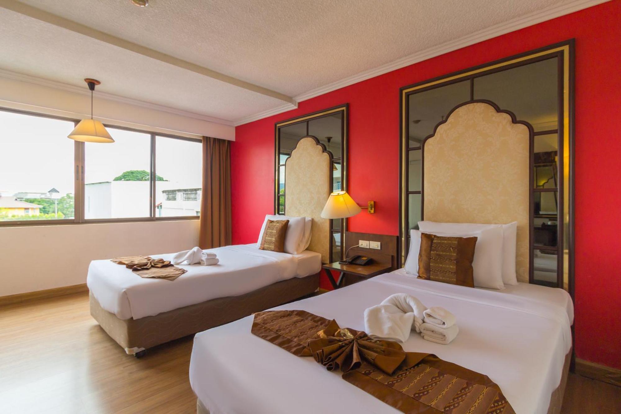 Bp Chiangmai City Hotel Чиангмай Экстерьер фото