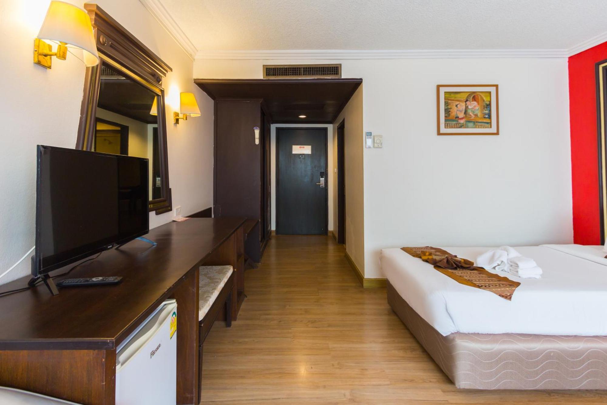 Bp Chiangmai City Hotel Чиангмай Экстерьер фото