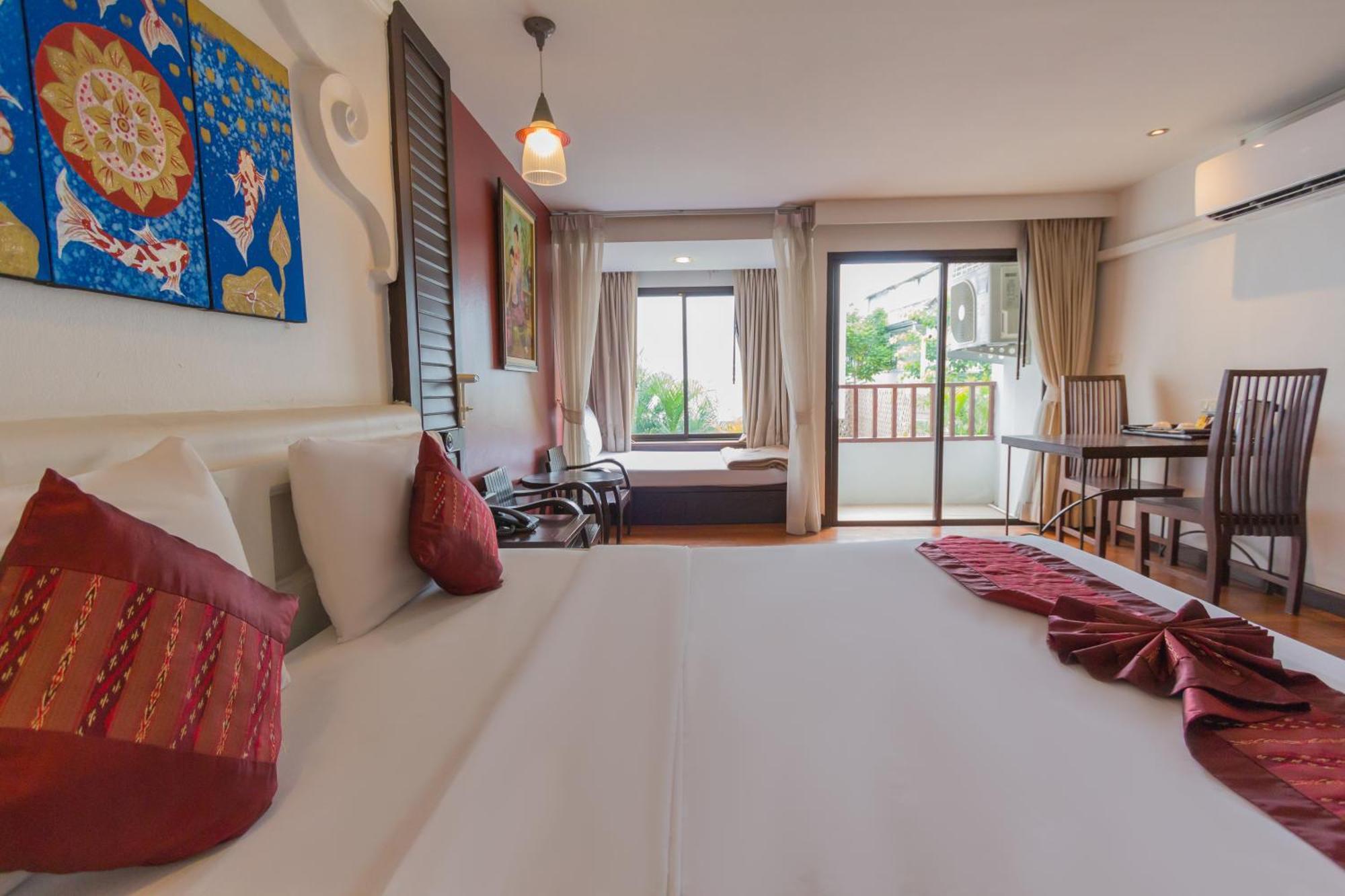 Bp Chiangmai City Hotel Чиангмай Экстерьер фото