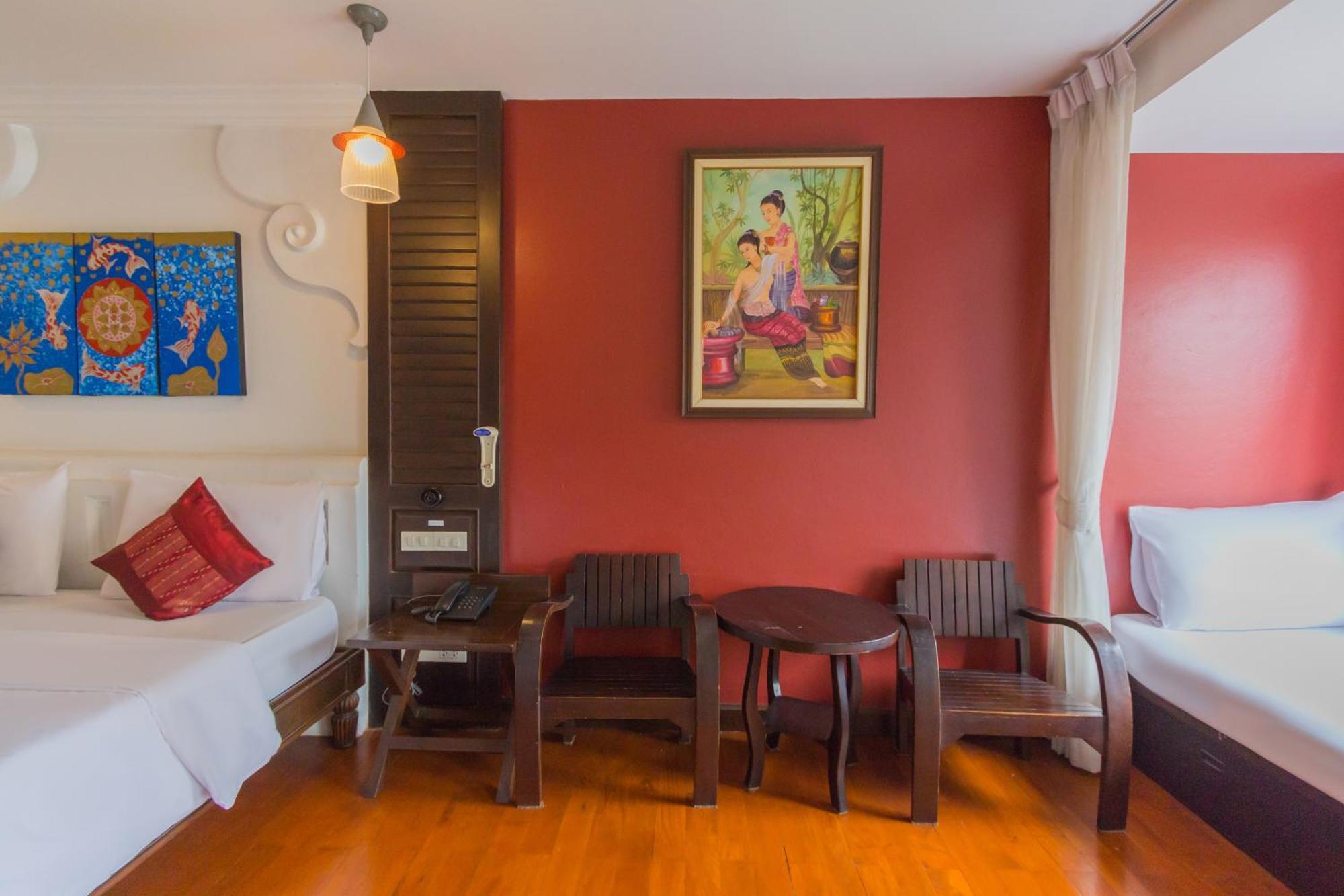 Bp Chiangmai City Hotel Чиангмай Экстерьер фото
